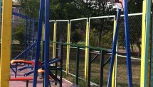 Площадка для воркаута в городе Оренбург №4075 Маленькая Советская фото